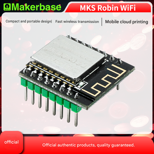 Makerbase MKS Robin WIFI Mobile App Control for Remote PC Control and File Transfer
