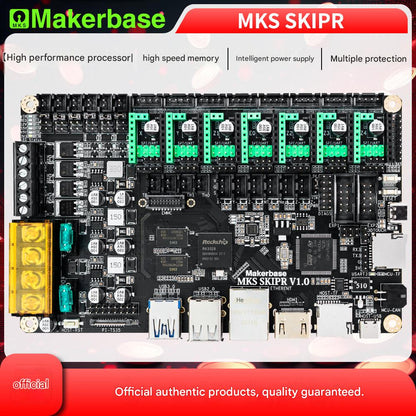 Makerbase MKS SKIPR 3D printer Klipper all-in-one motherboard