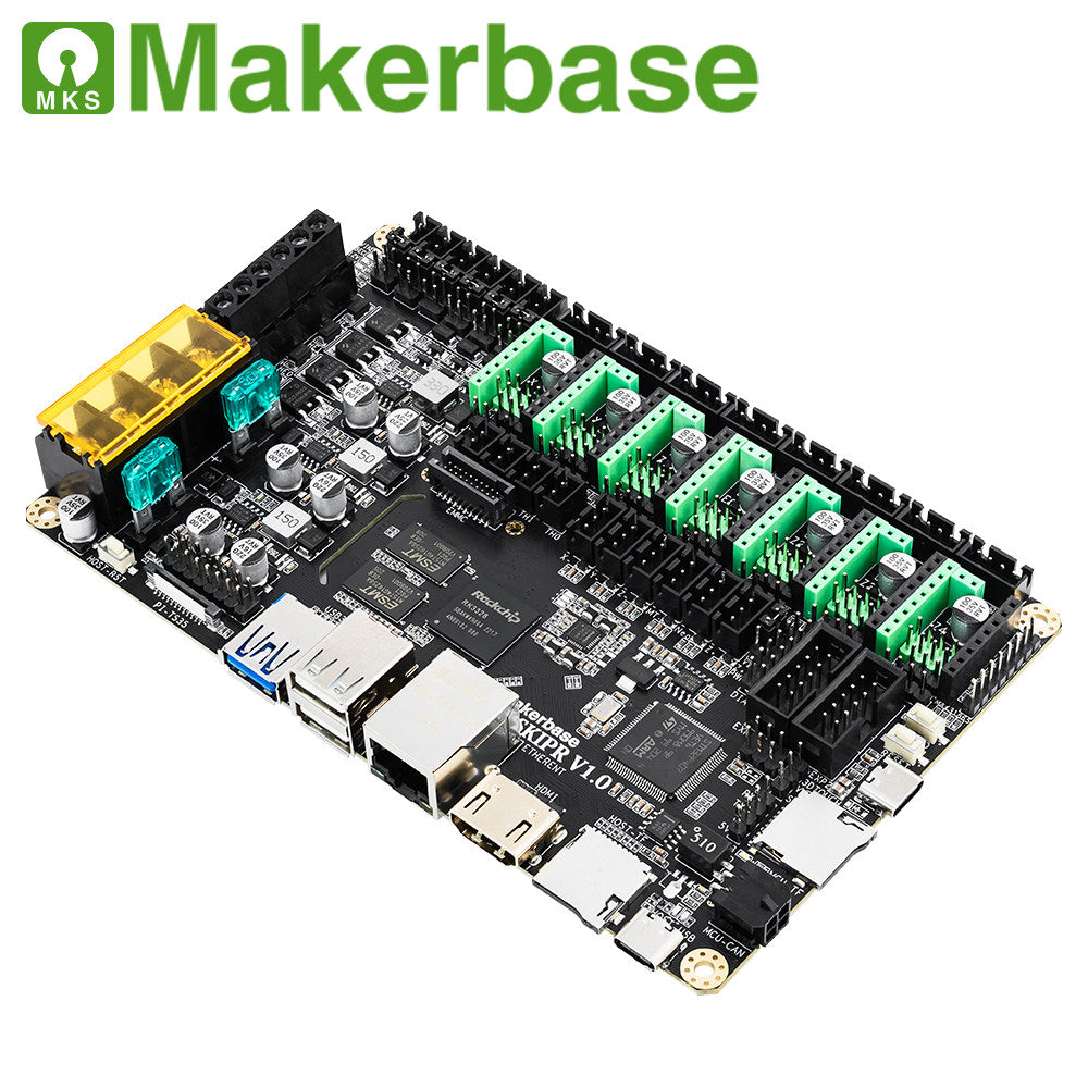 Makerbase MKS SKIPR 3D printer Klipper all-in-one motherboard