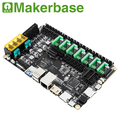 Makerbase MKS SKIPR 3D printer Klipper all-in-one motherboard