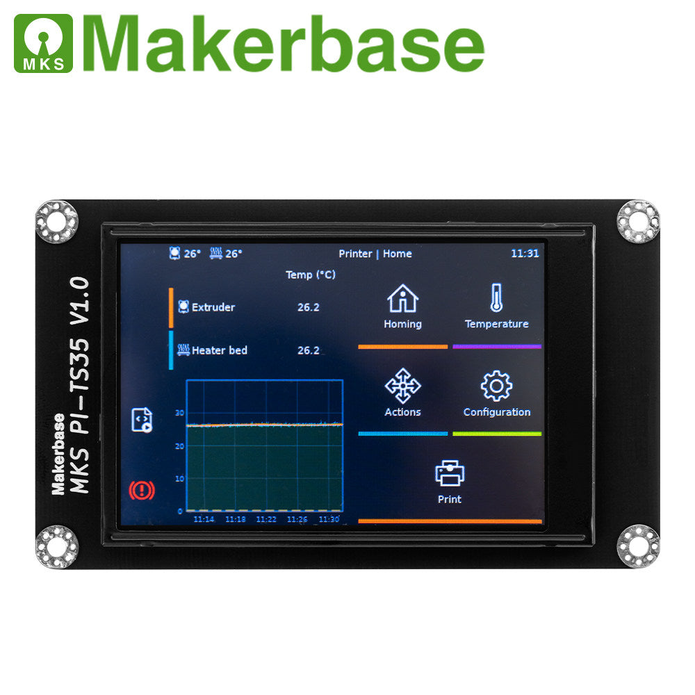 Makerbase MKS SKIPR 3D printer Klipper all-in-one motherboard