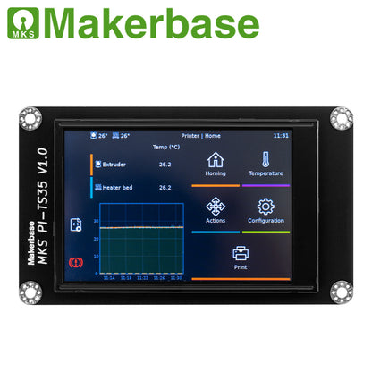 Makerbase MKS SKIPR 3D printer Klipper all-in-one motherboard