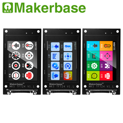 Makerbase MKS TFT24 3D Printer: Full-color Touchscreen, 2.4-inch Display