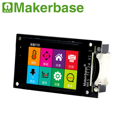 Makerbase MKS TFT24 3D Printer: Full-color Touchscreen, 2.4-inch Display
