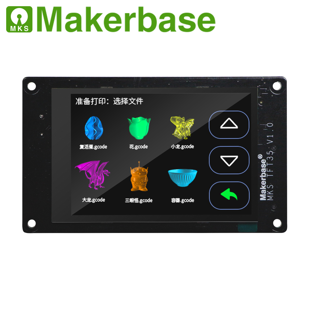 Makerbase MKS TFT35 3D Printer Display 3.5-inch Full-Color Touchscreen Display
