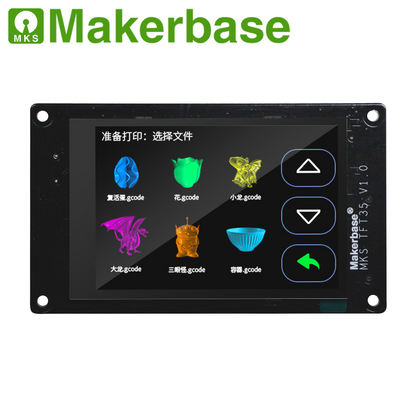 Makerbase MKS TFT35 3D Printer Display 3.5-inch Full-Color Touchscreen Display