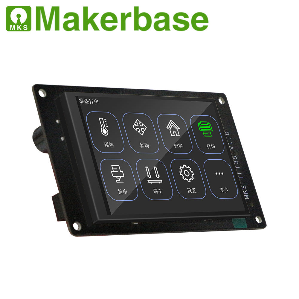 Makerbase MKS TFT35 3D Printer Display 3.5-inch Full-Color Touchscreen Display