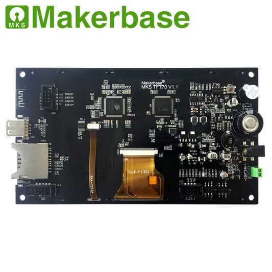 Makerbase MKS TFT70 3D printer with full-color 7-inch TFT touchscreen