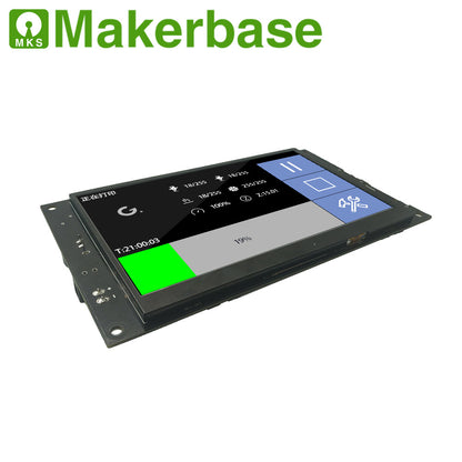 Makerbase MKS TFT70 3D printer with full-color 7-inch TFT touchscreen