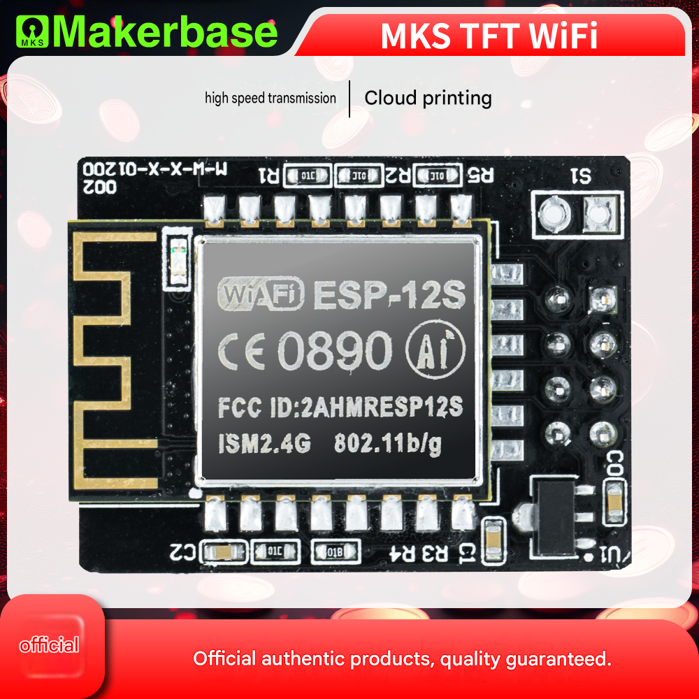 Makerbase MKS TFT WIFI 3D Printing Mobile App Controlled Touchscreen Accessories