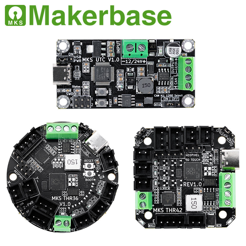 Makerbase MKS THR36 MKS THR42 MKS UTC boards for Klipper
