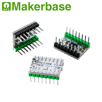 Makerbase MKS TMC2208 3D Printer Driver - Ultra-Quiet Driver