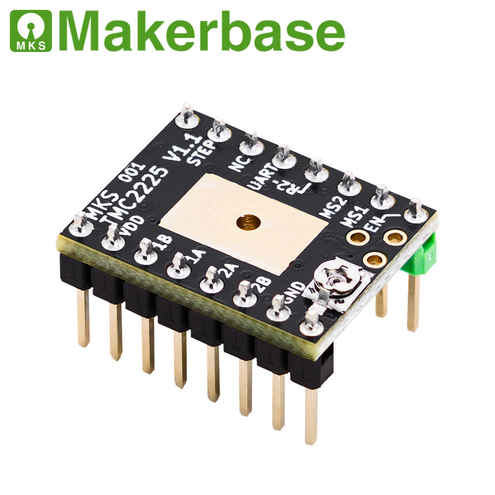 Makerbase MKS TMC2225 3D Printer Driver - Ultra-Quiet Driver