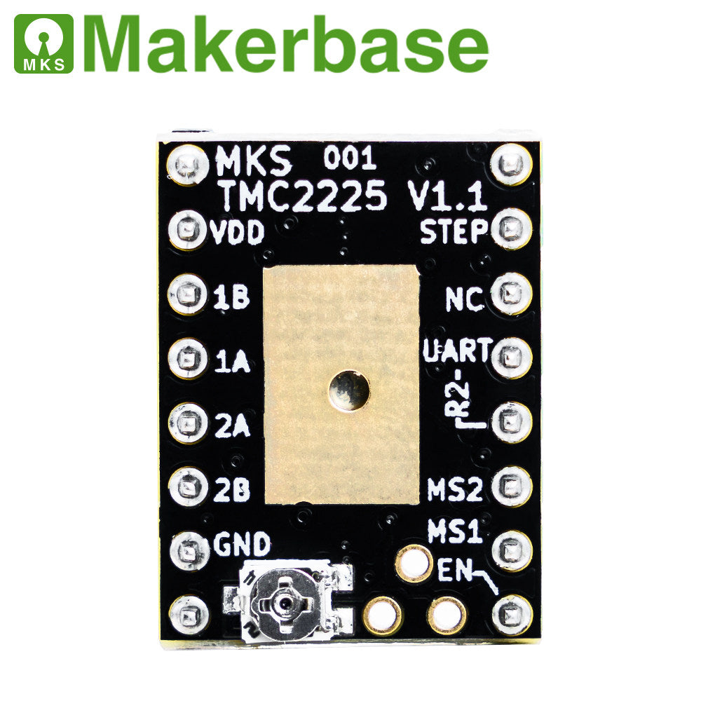Makerbase MKS TMC2225 3D Printer Driver - Ultra-Quiet Driver