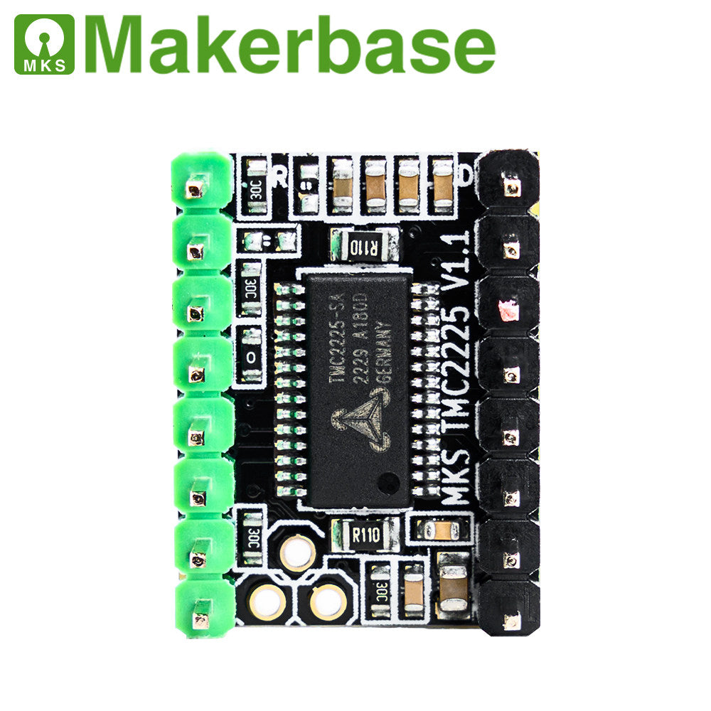 Makerbase MKS TMC2225 3D Printer Driver - Ultra-Quiet Driver