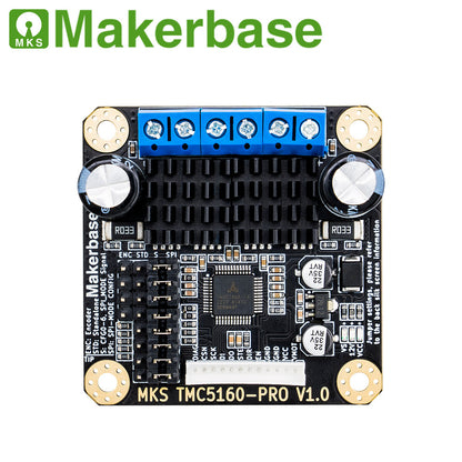 Makerbase MKS TMC5160-PRO High Current 6A High Voltage Stepper Motor Driver