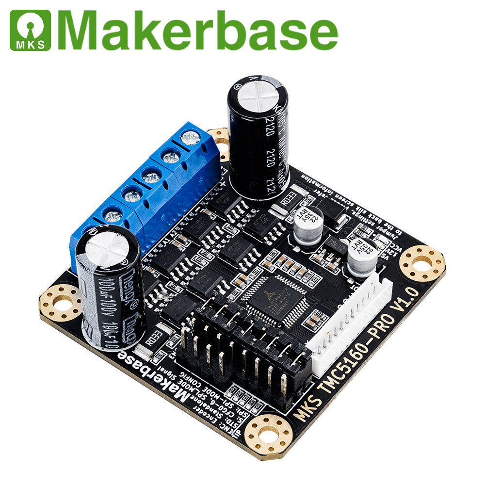 Makerbase MKS TMC5160-PRO High Current 6A High Voltage Stepper Motor Driver