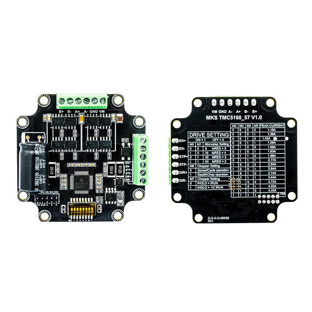 Makerbase MKS TMC5160_57 motor driver