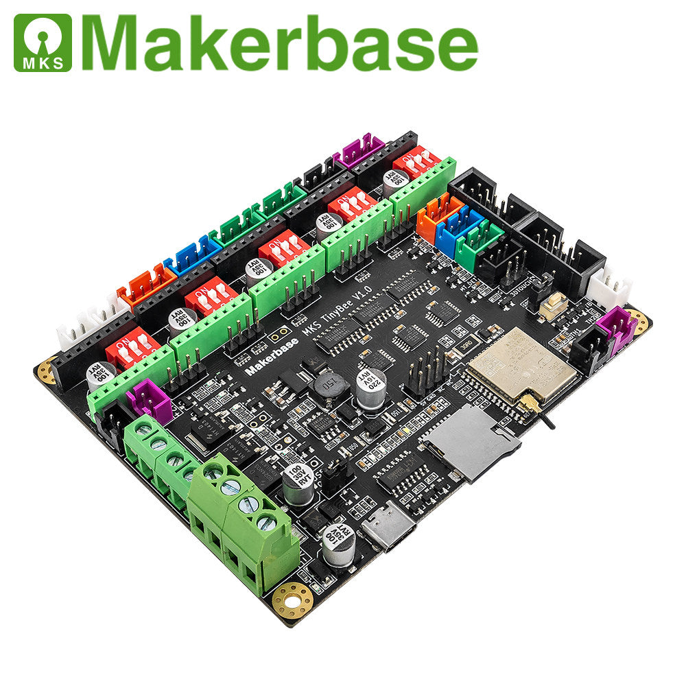 Makerbase MKS TinyBee 3D Printed Motherboard ESP32 WIFI MINI12864
