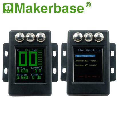 Makerbase MKS VESC DAVEGA Skateboard Speed Current Display