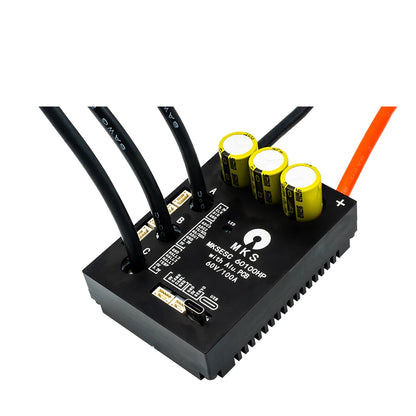 Makerbase VESC 60100 V2 60V 100A High Current With Alu PCB Based on VESC