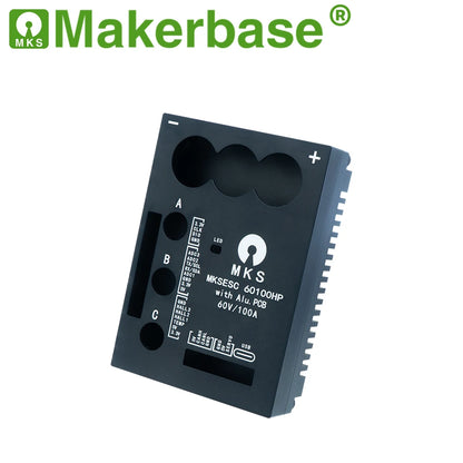 Makerbase VESC 60100 V2 60V 100A High Current With Alu PCB Based on VESC