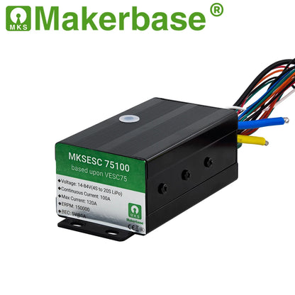 Makerbase VESC 75100 75V 100A Based on Benjamin VESC6 HighPower
