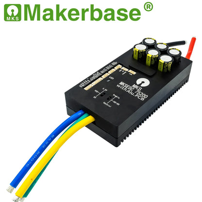 Makerbase VESC 75200 V2 84V 200A High Current With Alu PCB Based on VESC