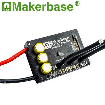 Makerbase VESC 84100HP 84V 100A High Current With Alu PCB Based on VESC (1)