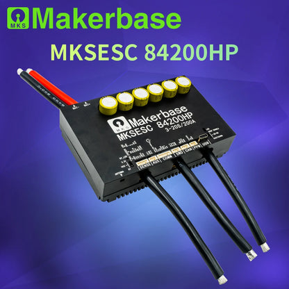Makerbase VESC 84200HP 84V 200A High current With Alu PCB Based on VESC