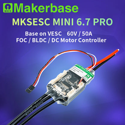 Makerbase VESC MINI 6.7 Electric Speed Controller
