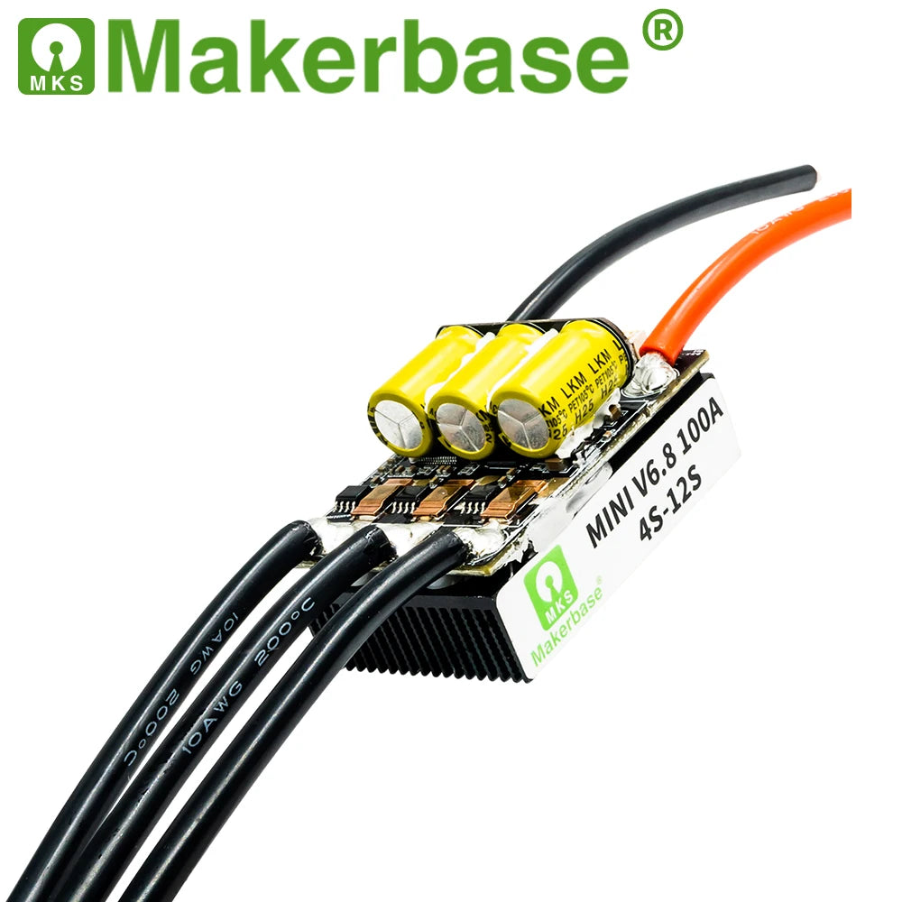 Makerbase VESC MINI V6.8 ESC FOC Brushless Motor Speed Controller