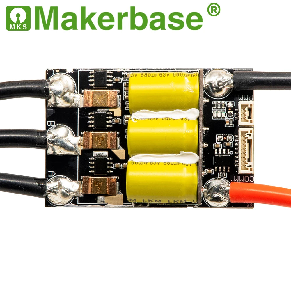 Makerbase VESC MINI V6.8 ESC FOC Brushless Motor Speed Controller