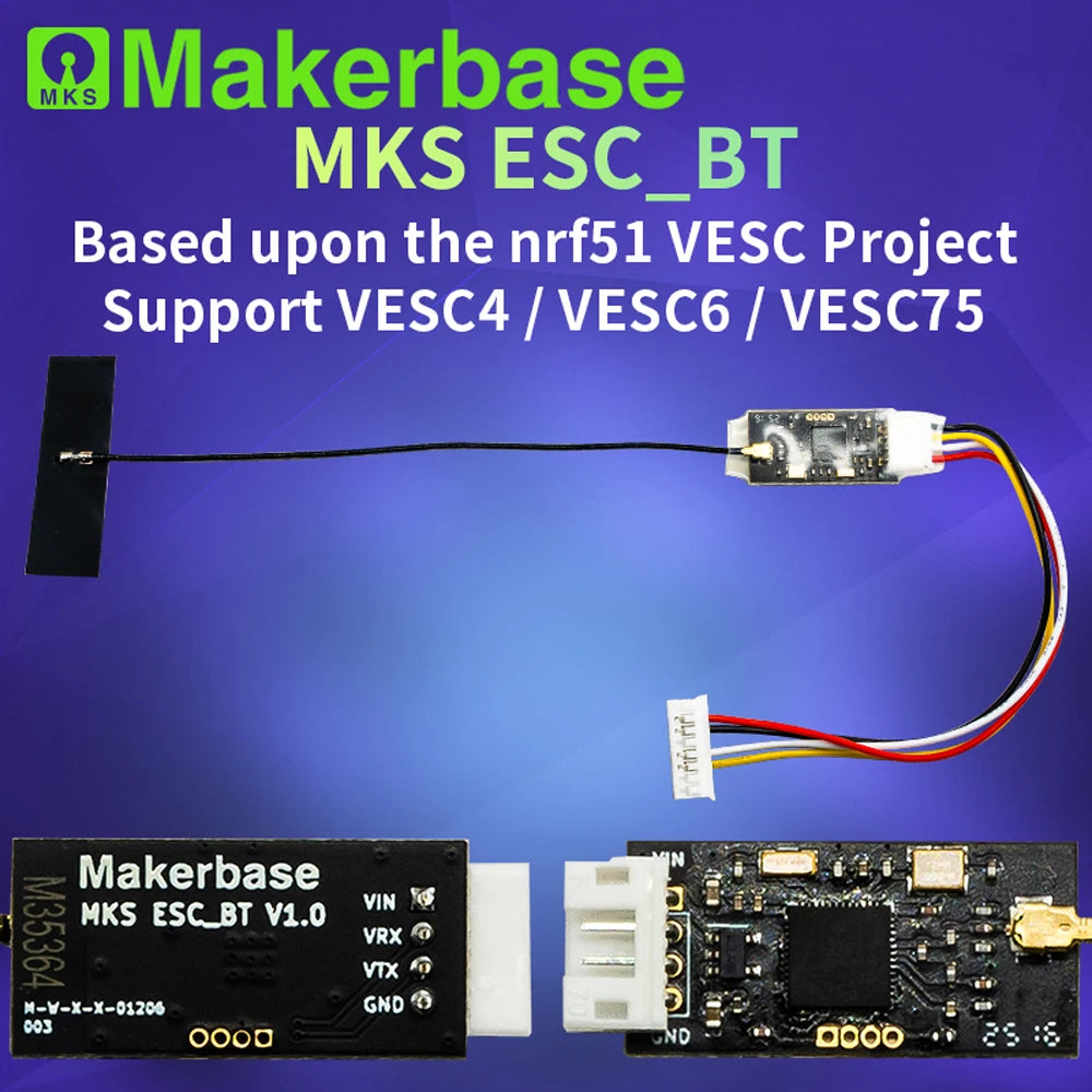 Makerbase Wireless Bluetooth Module 2.4G