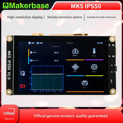 Makerbase MKS IPS50 HDMI High-Definition Display TFT Display