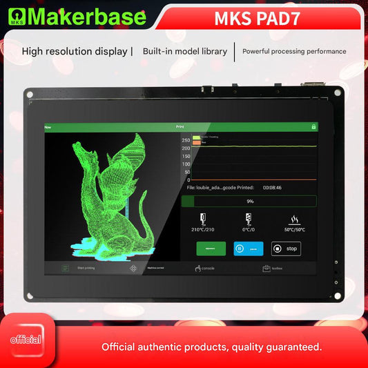 Makerbase MKS Pad 7-inch Capacitive Screen 3D Printing Accessories