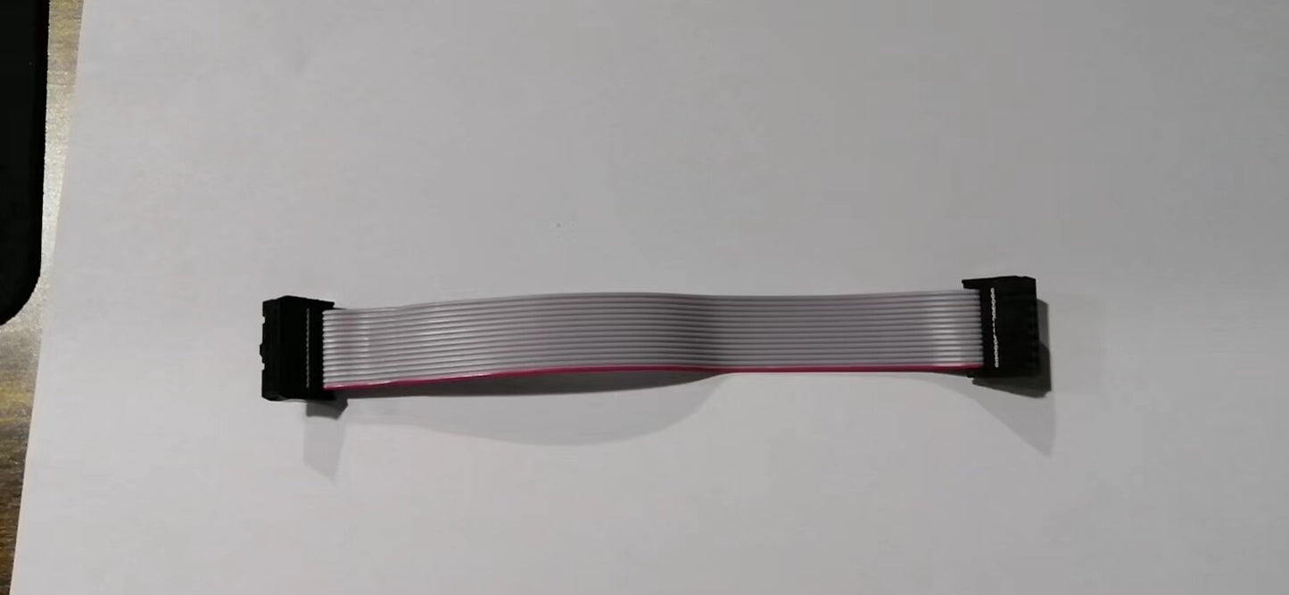 Makerbase cable, 12-pin/14-pin, 2.54mm, with angled connectors