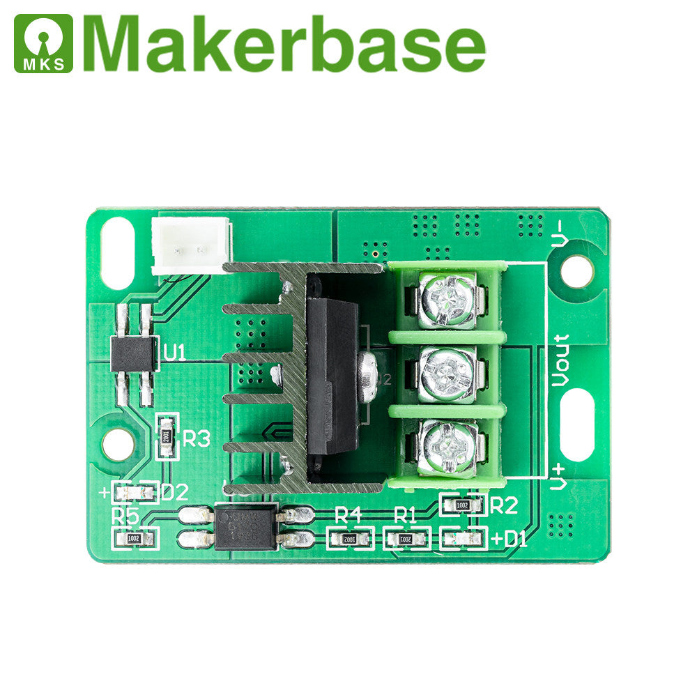 Makerbase heated bed module 3D printer accessory, high-power heated bed Infineon MOS module 20A