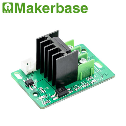 Makerbase heated bed module 3D printer accessory, high-power heated bed Infineon MOS module 20A