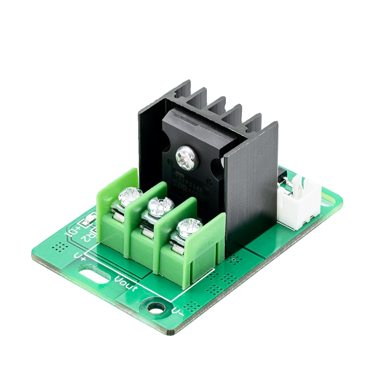 Makerbase heated bed module 3D printer accessory, high-power heated bed Infineon MOS module 20A
