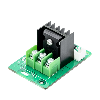 Makerbase heated bed module 3D printer accessory, high-power heated bed Infineon MOS module 20A