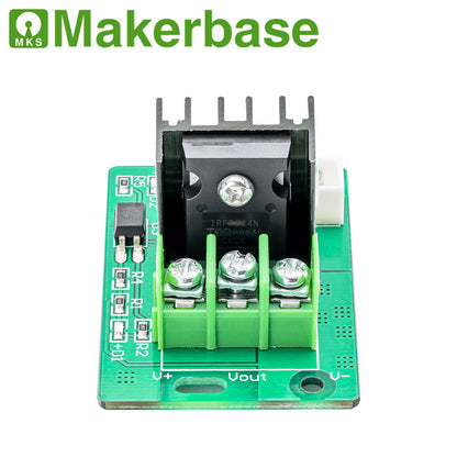 Makerbase heated bed module 3D printer accessory, high-power heated bed Infineon MOS module 20A