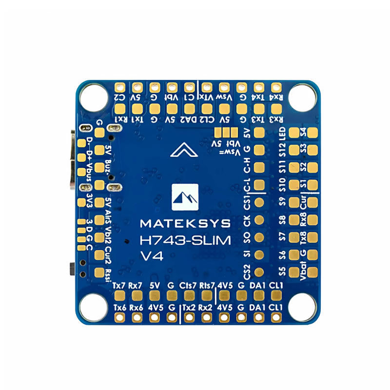 Matek Mateksys H743 SLIM V4 Flight Controller