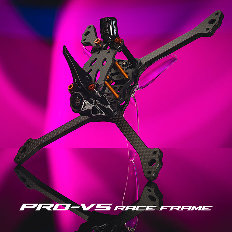Fpv Racing Frame BCROW PRO-V5 5inch FPV Racing Frame – FPVSTORERC
