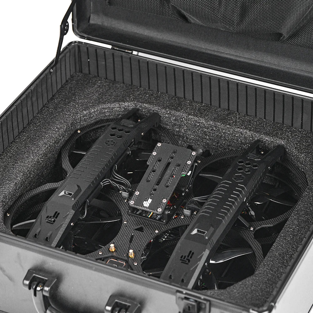 Proxima 6 6S HD Cinelifter Drone BNF with DJI O3 Air Unit / Aluminum Case
