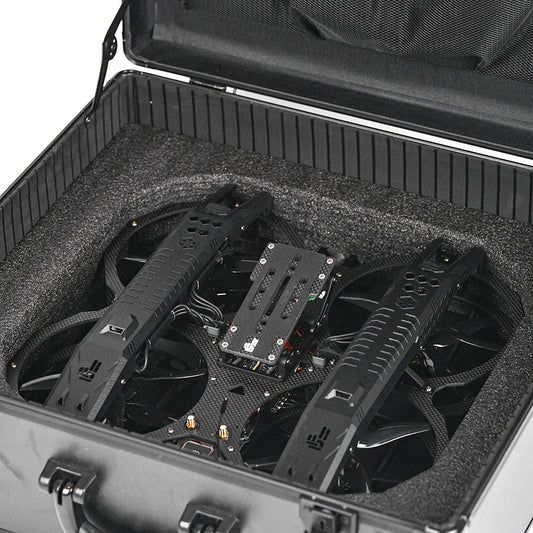 Proxima 6 6S HD Cinelifter Drone BNF with DJI O3 Air Unit / Aluminum Case