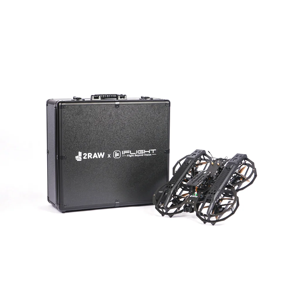 Proxima 6 6S HD Cinelifter Drone BNF with DJI O3 Air Unit / Aluminum Case