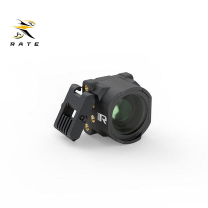 RATE O4 Wide-Angle Lens Housing & Lightweight CNC Housing