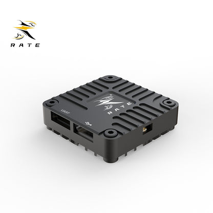 RATE O4 Wide-Angle Lens Housing & Lightweight CNC Housing