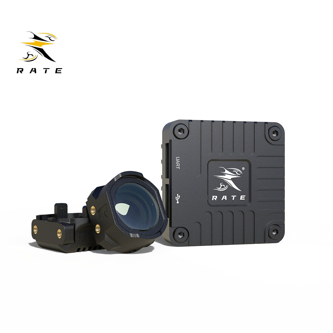 RATE O4 Wide-Angle Lens Housing & Lightweight CNC Housing